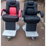 Locally Designed Barber Chair Reclining Barber Chair