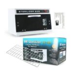 Uv sterilizer cabinet for barber shop salon lab