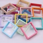 Floating Frame Display Boxes Jewelry Gift Box Bracelet Display Box 5pcs Assorted Jewelry Storage