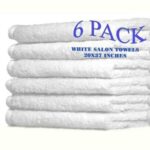 White Salon Size Shoulder Towels