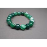 Beads Bracelet Cute Stone Bracelet Beaded Bracelet Gemstone Unisex Bracelet 2pcs Stone Bracelet - Image 2