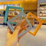 Floating Frame Display Boxes Jewelry Gift Box Bracelet Display Box 5pcs Assorted Jewelry Storage - Image 2