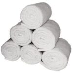 White Salon Size Shoulder Towels - Image 2