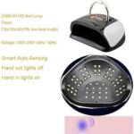 256W Sun C4 Plus Nail Led UV Nail Dryer Polish Gel Dryer - Image 3