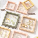 Floating Frame Display Boxes Jewelry Gift Box Bracelet Display Box 5pcs Assorted Jewelry Storage - Image 3