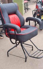 Simple Locally Designed Barber Chair